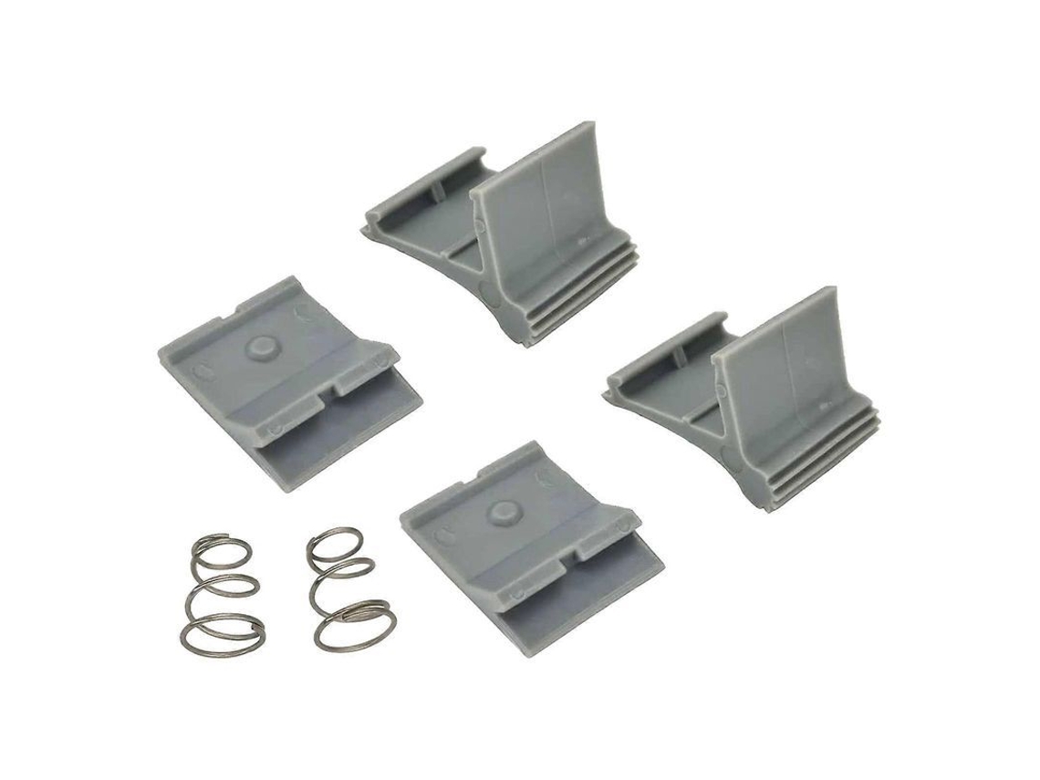 2 Piezas Reemplazo De Slider Catch Para Toldos De Autocaravanas Dometic Ae 8500 9000 Multicolor