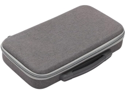 Bolsa Protectora/estuche Para Minicámara X4 Con Forro De Terciopelo, 16,8 X 9,7 Cm, Gris.