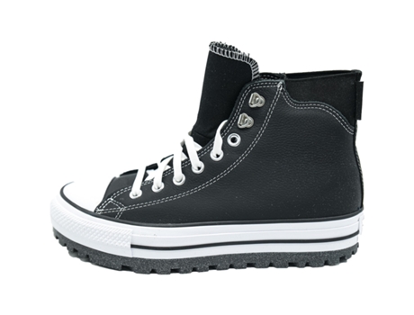 Botas à Prova de Água Unisex para Deporte CONVERSE Chuck Taylor All Star City Negro (shoes//eu/42.5)
