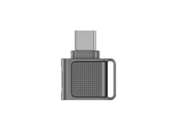 Lector de tarjetas tipo C a TF compatible con adaptadores Android Gray Cuich