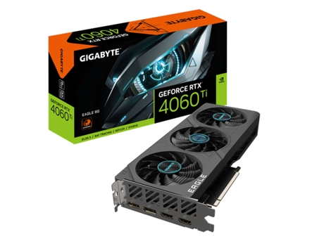 Tarjeta Gráfica GIGABYTE Gigabyte Geforce Rtx 4060 Ti Eagle 8G 8Gb Gddr6