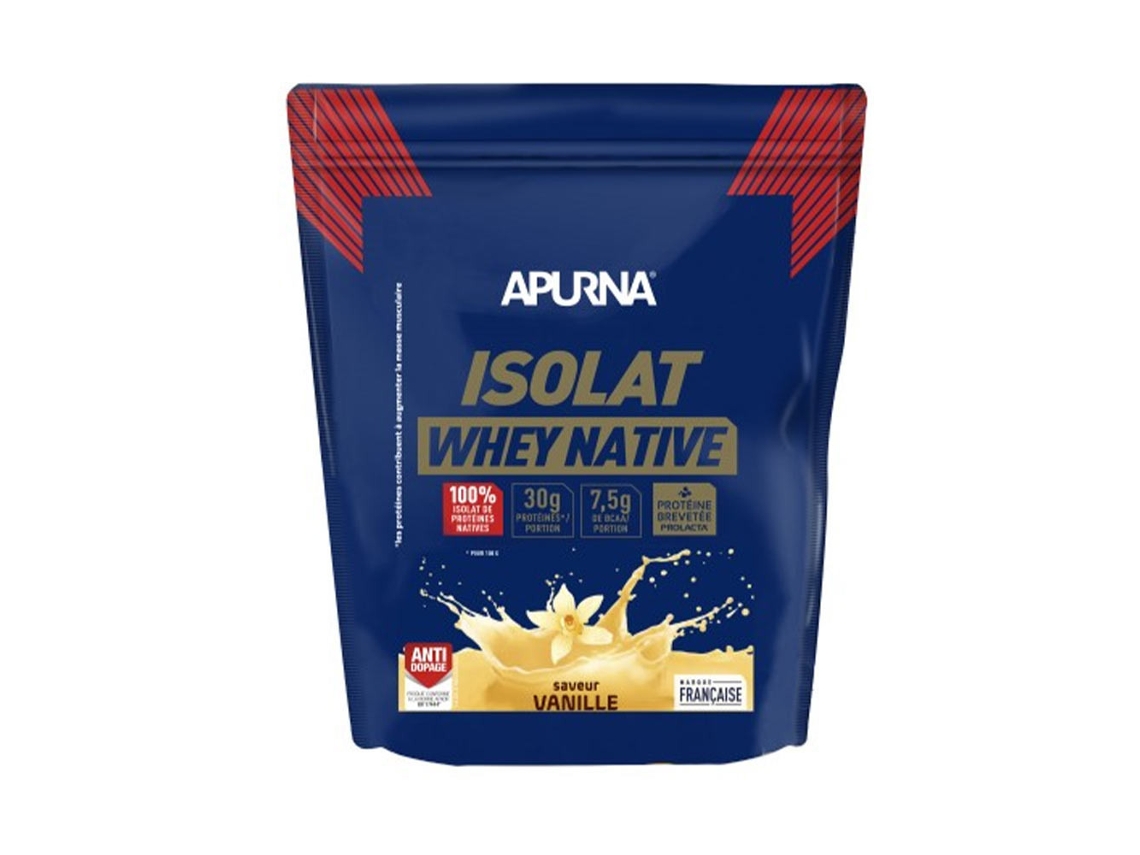 Aislado de suero nativo de Apurna Nutrition (720 g)