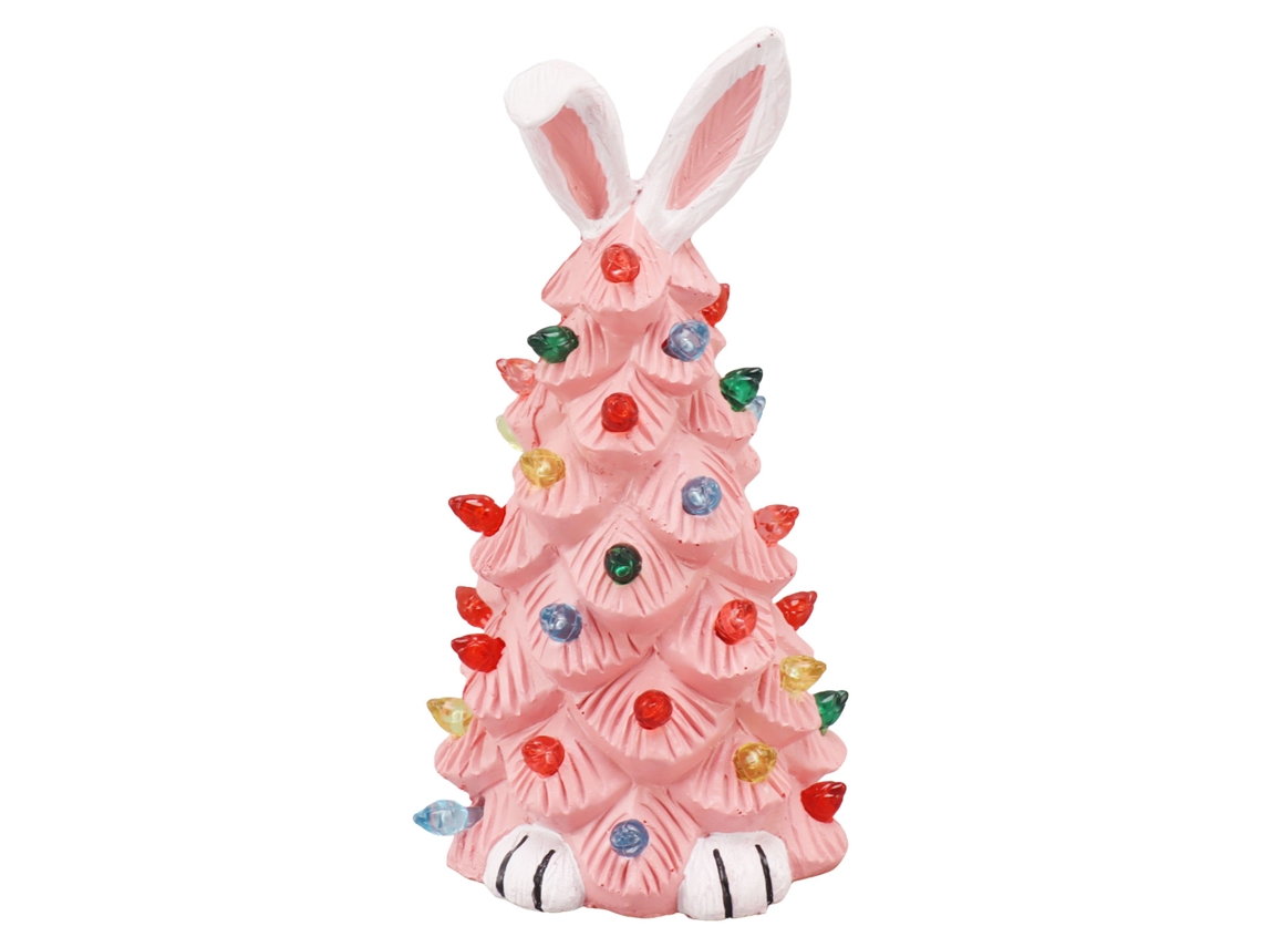 Adorno De Conejo Led: Forma Adorable, Apariencia Vívida Para Pascua, Navidad Y Fiestas Temáticas.