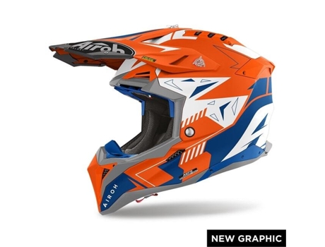 Casco de moto AIROH Aviator 3 Spin XS