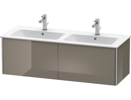 DURAVIT XSquare Vanity unit unitario de pared 128.0 x 47.8 cm, 2 cajones, para lavabo ME de Starck 233613