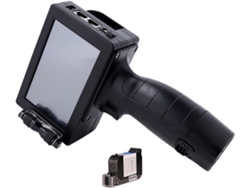 Impresora De Inyección De Tinta Portátil De 25,4 Mm Con Código Qr, Número De Lote Y Fecha.