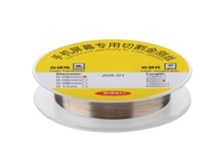 Línea De Corte Con Alambre De Diamante Para Separación De Pantallas Lcd Herramientas De Reparación De Teléfonos Móviles 0.05mm 500m