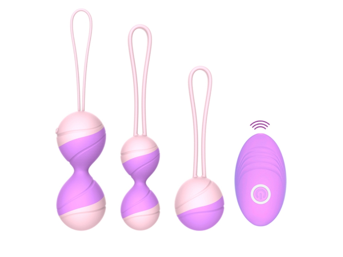Vibrador Con Control Remoto Yizhood (morado)