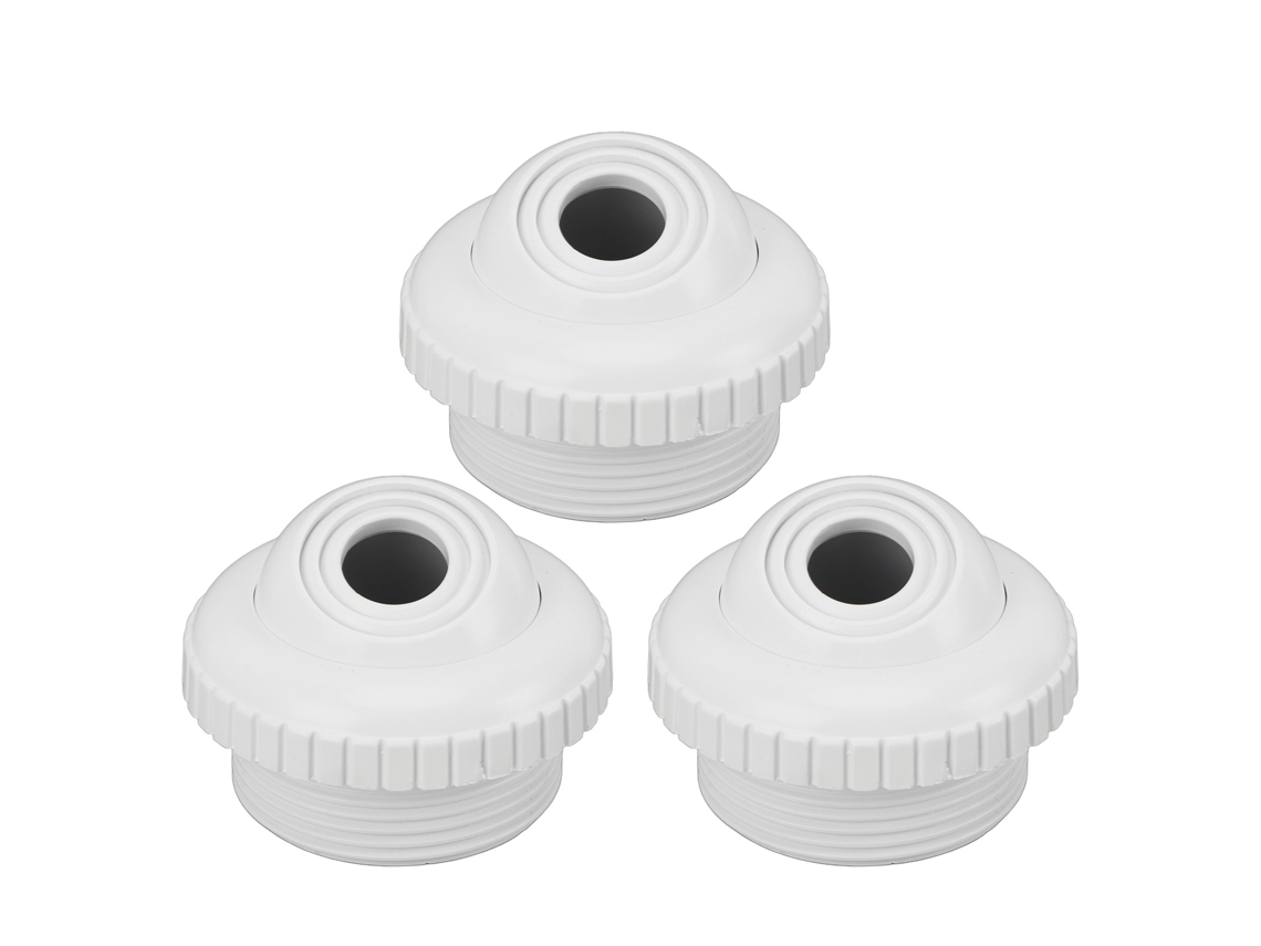 3 boquillas de chorro para piscina y spa, con entrada de flujo direccional, accesorio de chorro de retorno para piscina, globo ocular para Hayward Sp1419c