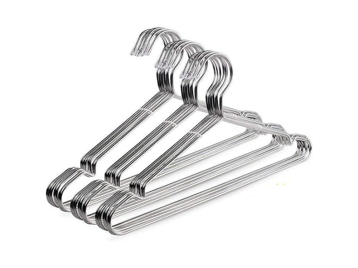 2026-aros De Alambre 30 Unidades De Acero Inoxidable Resistente 16.5 Pulgadas Para Ropa