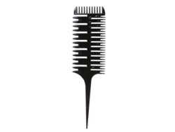 Peine Profesional De 3 Lados Para Teñir El Cabello Con Seccionamiento Automático Para Herramientas De Peinado De Salón Xct