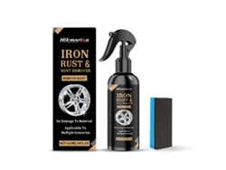 El spray elimina la oxidación de las llantas Worten.
