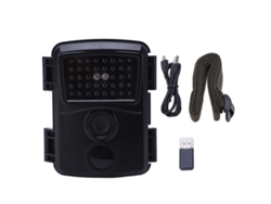 Cámara Infrarroja Impermeable Ip54 Hd 1080p 20mp Para Caza Al Aire Libre Pr600b