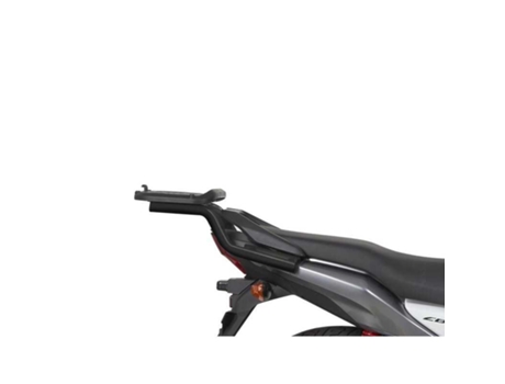Portaequipajes trasero para moto SHAD Master Honda cb125f Negro