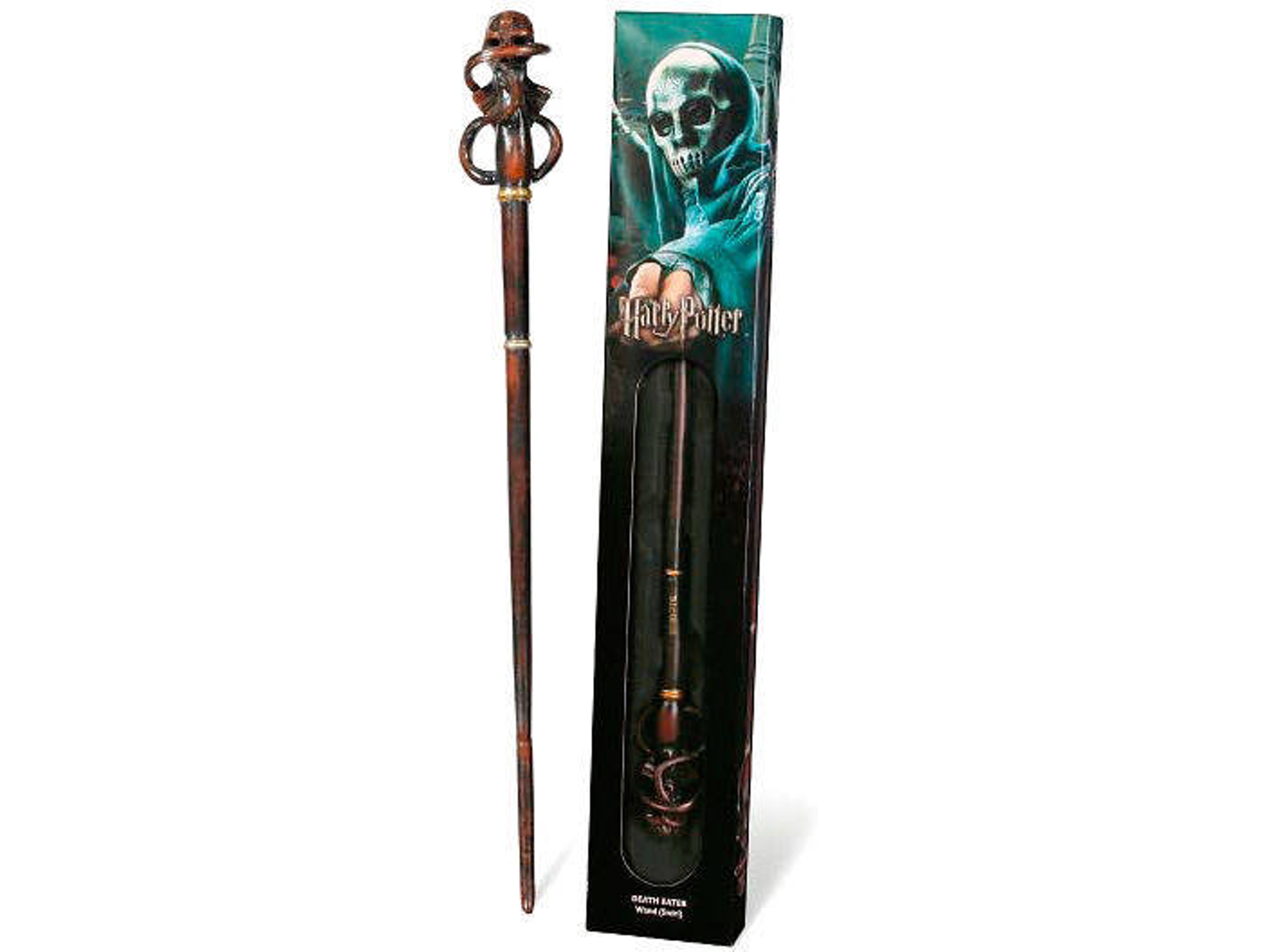 Varita NOBLE Death Eater Swirl