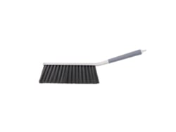 Cepillo de cerdas suaves para cuero, limpieza profunda, material PP duradero, cepillo de limpieza de cuero gris