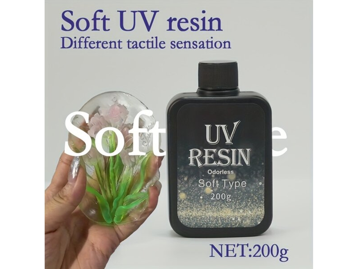 Resina de poliresina UV Vayotoy para manualidades