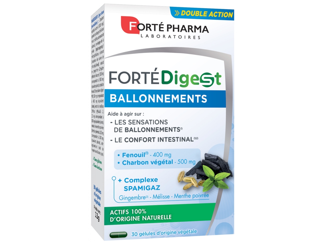 Forté Digest Hinchazón 30 Cápsulas FORTÉ PHARMA