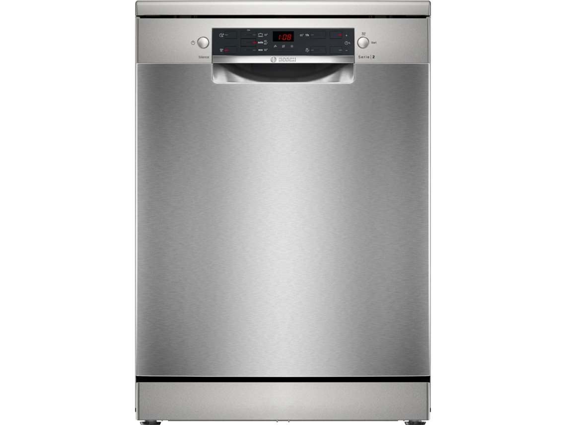 Lavavajillas independiente Bosch Serie 2 Sms25gi09f para 12 cubiertos