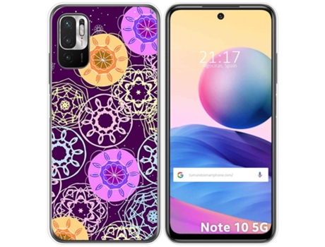 Carcasa Xiaomi POCO M3 Pro 5G TUMUNDOSMARTPHONE Dibujos Multicolor