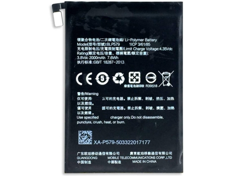 Batería MOVITEK BLP579 Oppo R5