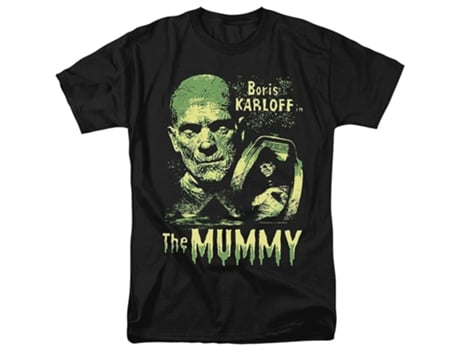 Camiseta ROCKINSTONE Boris Karloff La Momia (S)