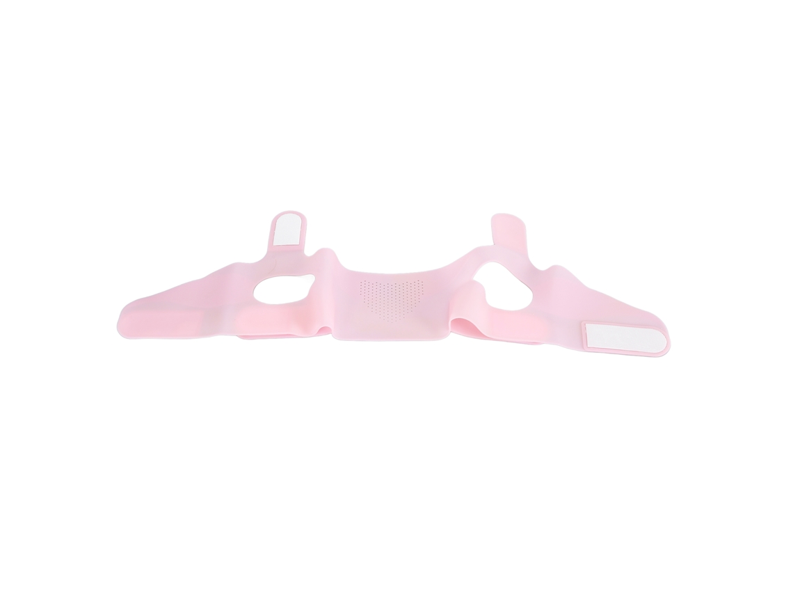 Fita adesiva facial de silicone reutilizável para lifting e redução de rugas (2026), com ajuste confortável para pele flácida e efeito hidratante.