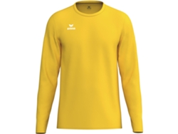 Erima Intro Camiseta Manga Larga Amarilla