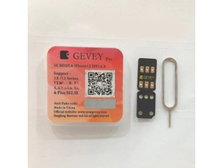 1 Pegatina De Tarjeta De Desbloqueo Gevey Pro Para Iphone 6s-7-8-x-xsm-11-13pm