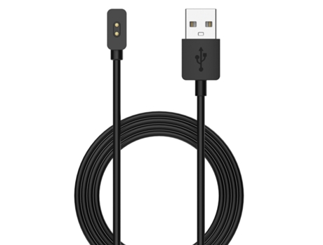 Cable de carga para reloj inteligente Xiaomi Mi Bnad 8 Pro, longitud: 1 m (negro)