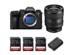 Sony Alpha 1 Ii + Fe 24mm F/1.4 Gm + 3 Sandisk 256gb Extreme Pro Uhs-ii Sdxc + Sony Np-fz100 + Ebook “20 Consejos Para Fotos Que Impactan”