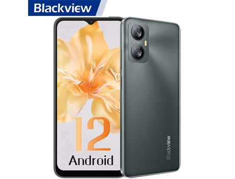 Smartphone BLACKVIEW A52 6.517'' 2 GB 64 GB Negro