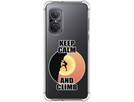 Carcasa para Huawei Nova 9 SE TUMUNDOSMARTPHONE Dibujos Antigolpes Hombre Escalada Multicolor