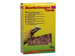 Golosinas Para Reptiles Lucky Reptile Pogona Candy 35 G Seco O Humedecido Frutos Rojos