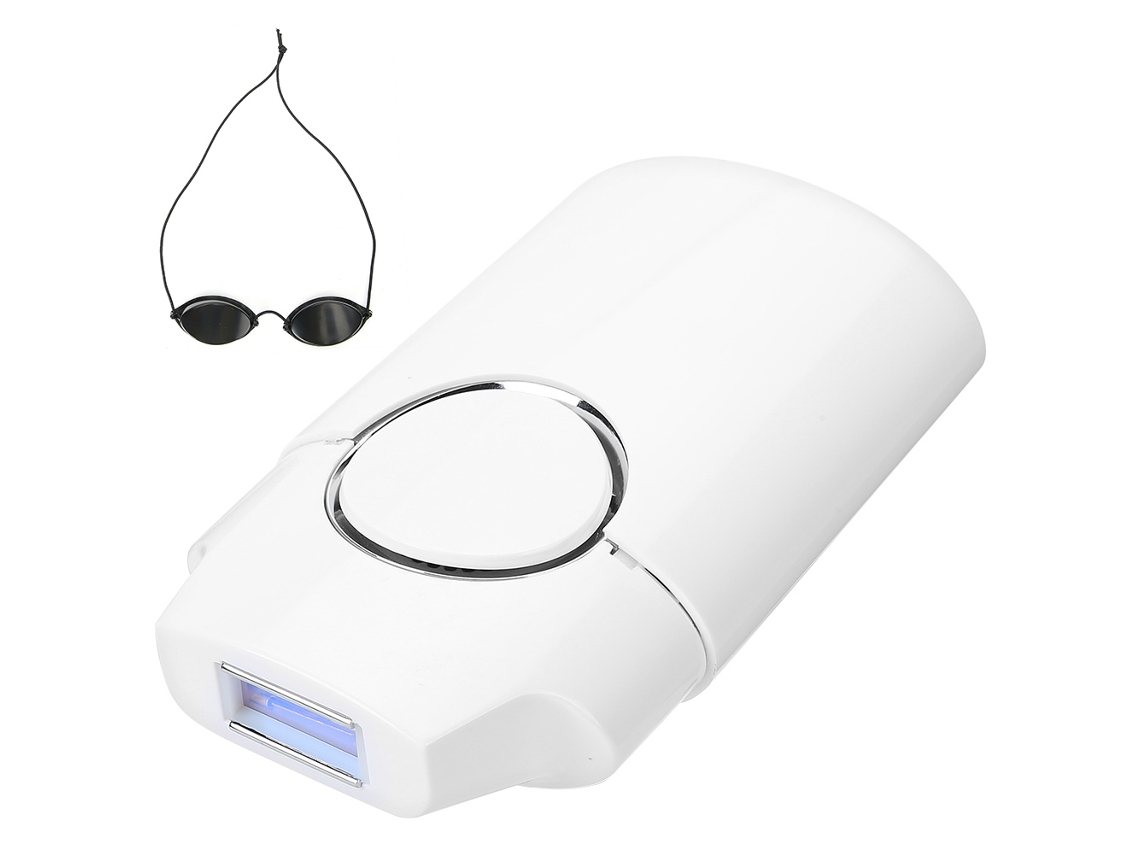 Máquina De Depilación Ipl Painless Para Hogar, Depilador Para Rostro Y Cuerpo, 110‑240v, Blanco