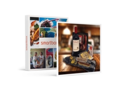 Caja Regalo Smartbox Jamonarium 1 Lote Con Tinto Joven De Ribera Del Duero, Embutidos, Queso Curado Y Mejillones