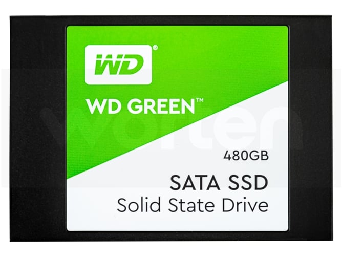 Disco SSD Interno WESTERN DIGITAL 2.5 7mm SATA Gen 3 (480 GB - SATA - 545 MB/s)