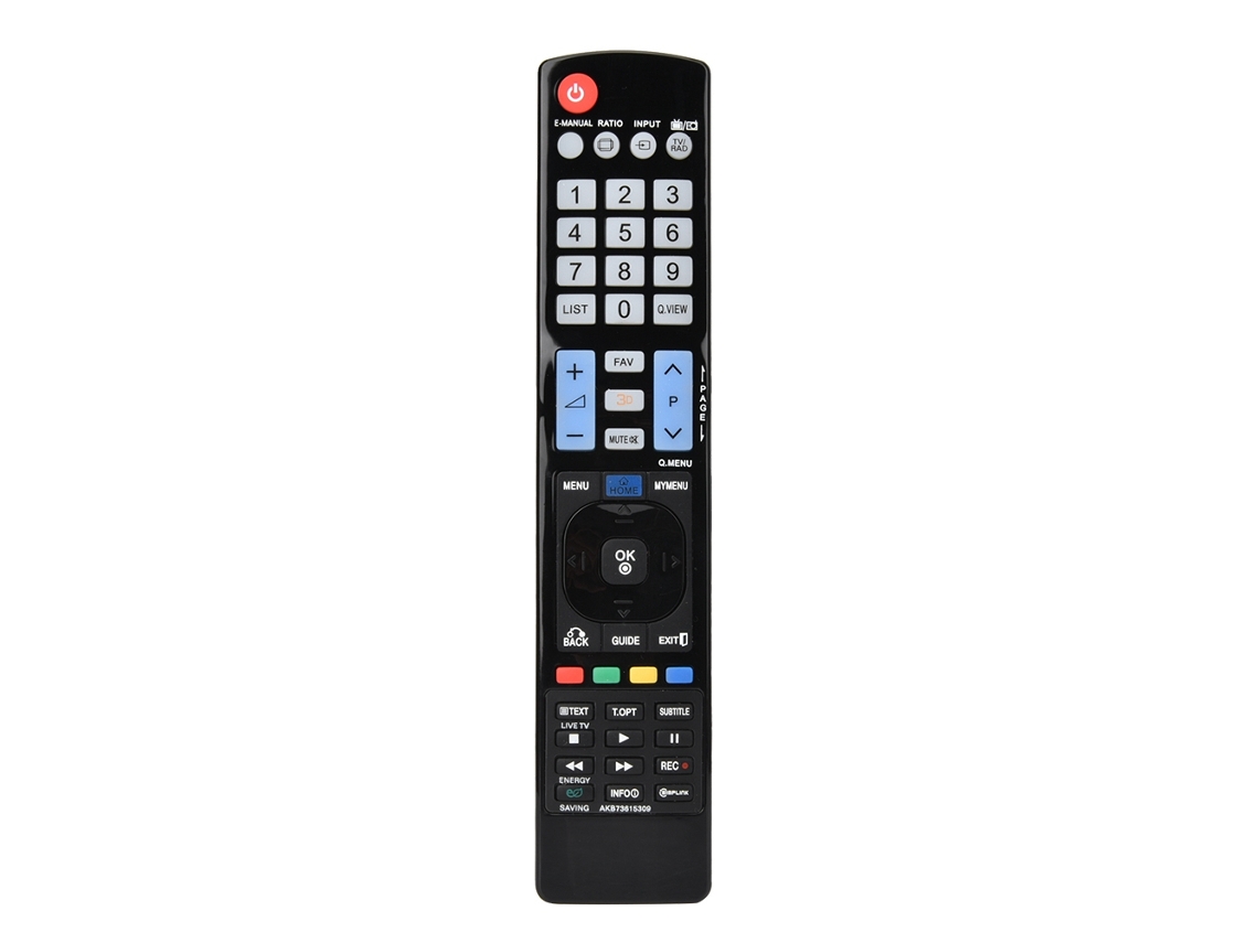 Mando A Distancia Lg Para Tv Con Botones Grandes, Mando A Distancia De Repuesto Multifuncional.