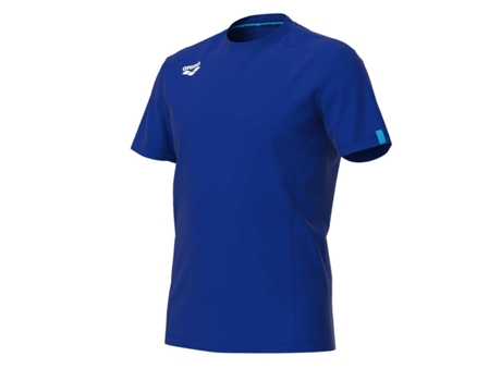 Camiseta Unisex para Natación ARENA Team Panel Azul (L)