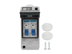Disyuntor miniatura Veloriskku de 2 pines con gran capacidad de ruptura y caja de distribución de 6A 32A.