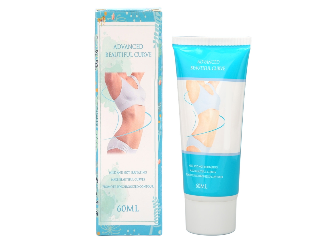 Crema De Masaje Hidratante Y Reductora 60ml Para Brazos, Abdomen Y Muslos