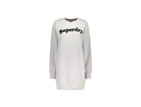 Vestido SUPERDRY (XS - Gris)