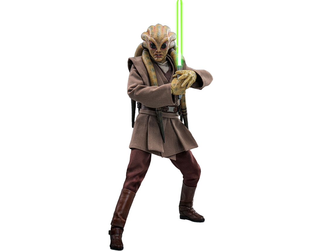 Figura Hot Toys MMS751 - Star Wars Revenge Of The Sith - Kit Fisto