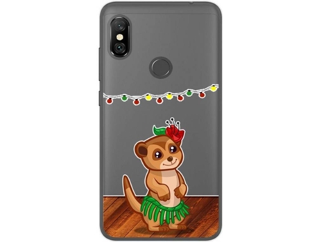 Carcasa Xiaomi Redmi Note 6 Pro TUMUNDOSMARTPHONE Suricato Multicolor