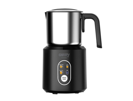 Espumador de Leche ADLER CR 4498 1000 W 500 W Negro Plateado 350 ml