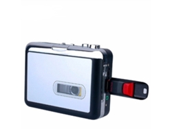 Convertidor De Casete A Mp3 Portátil Alimentado Por Usb, Grabadora Independiente Para Personas Mayores