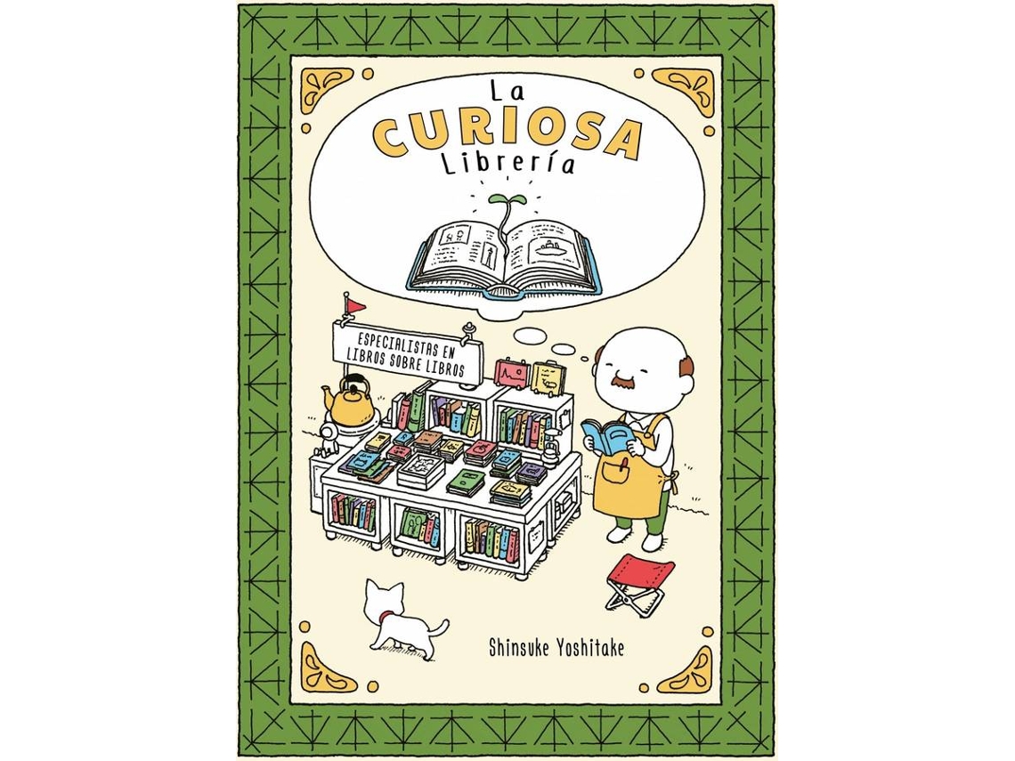 Libro La Curiosa Librería de Shinsuke Yoshitake (Español)