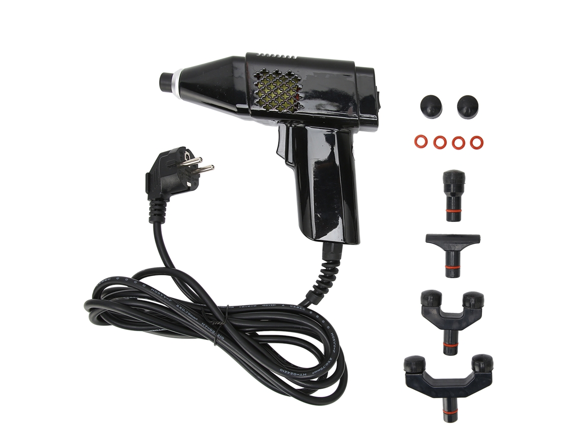 Masajeador eléctrico multifuncional para columna vertebral con 3 niveles ajustables, herramienta de ajuste eléctrico de columna vertebral 100-240v