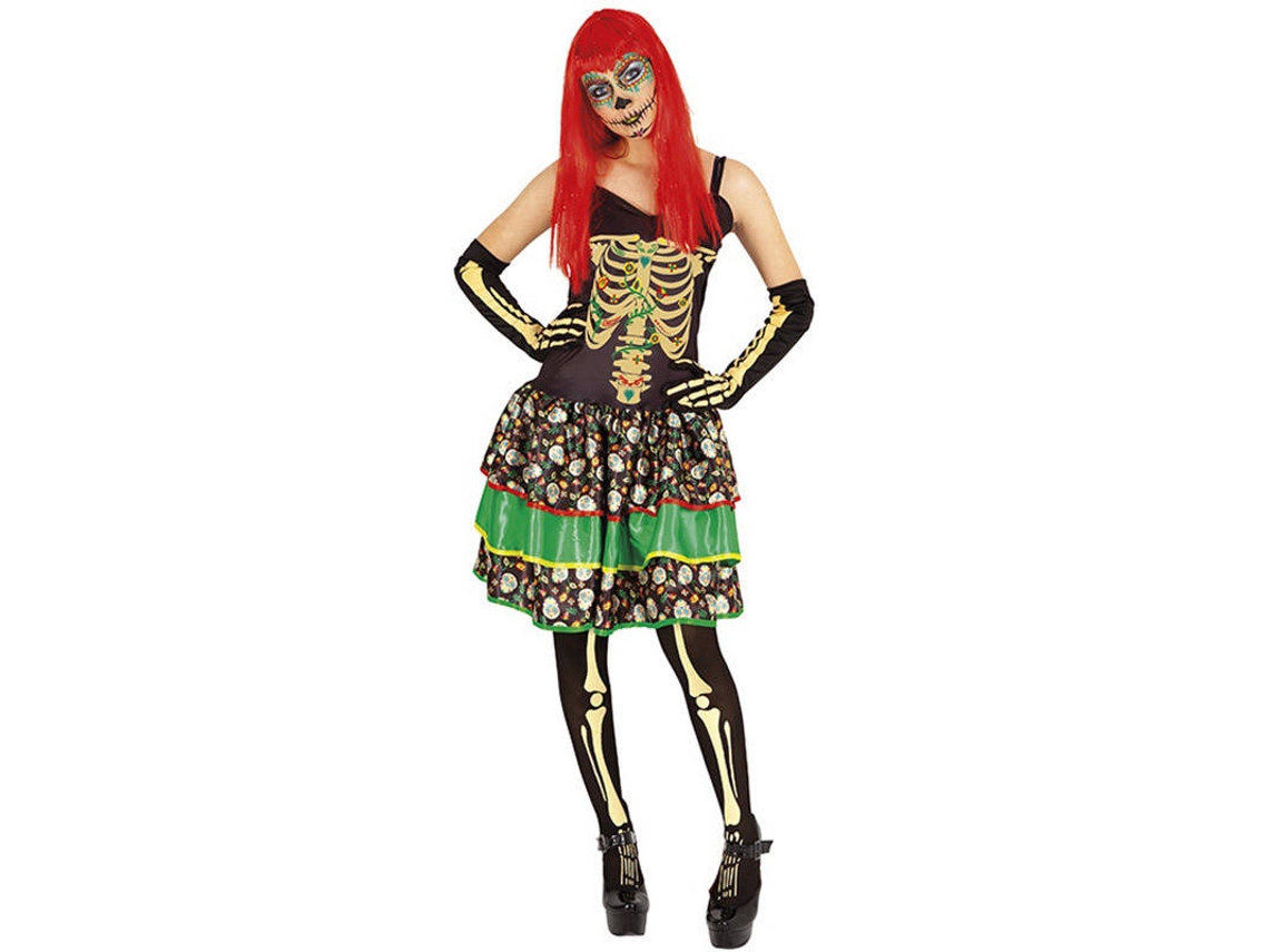 Disfraz de Mujer RUBIE'S de Catrina (Tam: M/L)