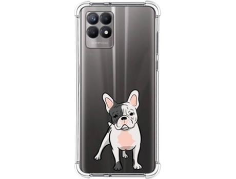 Carcasa Realme 8i TUMUNDOSMARTPHONE Dibujos Antigolpes Perros 06 Multicolor